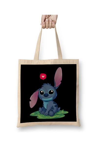 Baskı Dükkanı Šivaća tkanina Stitch Love Torba duga Sa ručkom