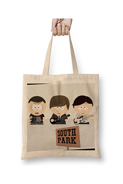 Baskı Dükkanı South Park 09 Tkanina Torba Duga Sa ručkom