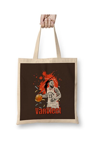 Baskı Dükkanı Fred VanVleet Vintage Art - Legend Basketball Gift Vintage Retr...