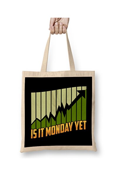 Baskı Dükkanı Da li je već ponedeljak? Smešna tkanina za trgovanje na berzi T...