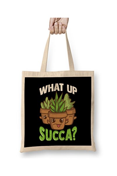 Baskı Dükkanı Slatka Šta je to, sukka, smešna sukulentna igra reči, kaktus, t...