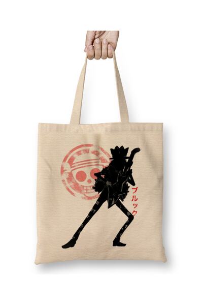 Baskı Dükkanı Crimson Brook-1 Tkanina Torba Duga Sa ručkom