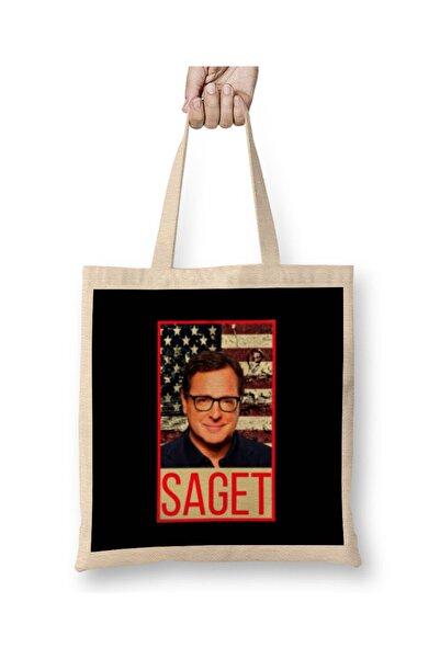 Baskı Dükkanı Bob Saget tkanina Torba dugačka Sa ručkom
