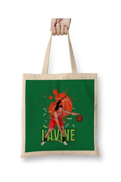 Baskı Dükkanı Zach LaVine Vintage Art - Legendarni košarkaški poklon Vintage ...