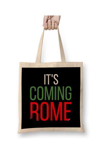 Baskı Dükkanı I Still OwnYou Tkanina Torba Duga Sa ručkom