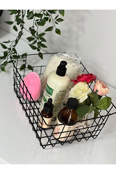 YusGos Tel Sepet 2 adet, Masaüstü Organizer, Organizer Sepet, Düzenleyici Org...