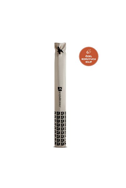 Kaşmir Halı Handmade Safari Parquet Salon Mutfak Halısı Yolluk