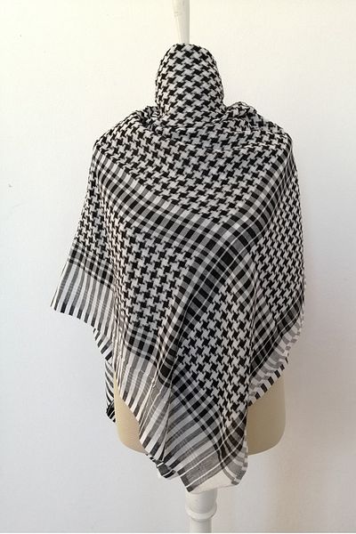 Kaftan Collection Cotton Bag and Kefiye Shawl - Comfortable Design