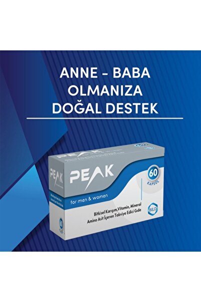 Peak 60 Kapsül