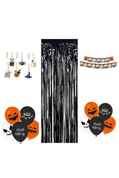 Mini Parti MINI PARTY STORE ΣΕΤ ΑΠΟΚΡΙΑΤΙΚΟ ΠΑΡΤΥ HALLOWEEN