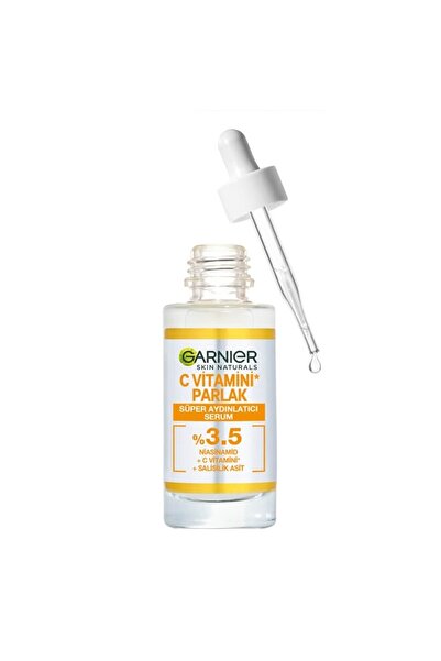 Garnier GARNİER C VİTAMİNİ PARLAK SÜPER AYDINLATICI SERUM 30 ML