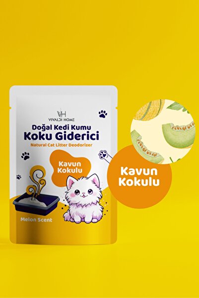 Vivaldi Home Kavun Kokulu Kedi Kumu Kötü Koku Giderici 25g