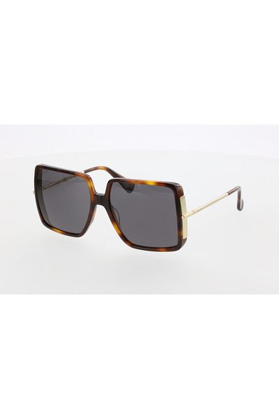 Maxmara Mm0003 58-16-135 Smoked Glass Women's Sunglasses| 2022 Season Brown?Framed