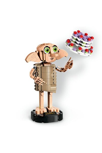 LEGO 76421 LEGO® Harry Potter™ Ev Cini Dobby™ 403 Parça 8 Yaş ve Üzeri Çocuklar İçin