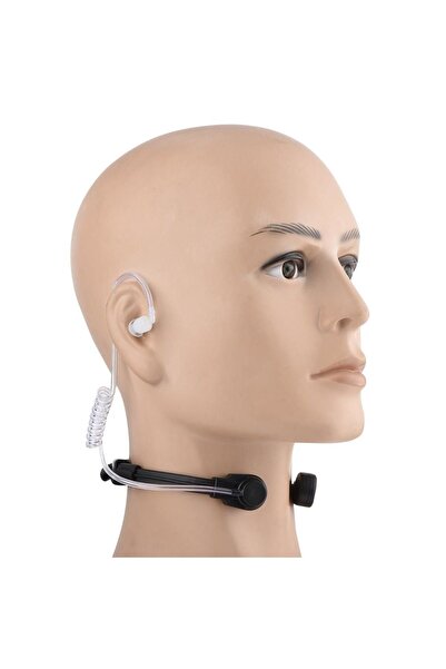 Axe Tools TYT HTY PUXİNG MARS WLN AKUSTİK BOYUN TİPİ EL TELSİZ ŞEFFAF MİKROFON KULAKLIK SETİ