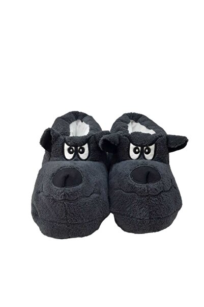 ALTUVATEKS Unisex Hayvan Figürlü Ev Panduf