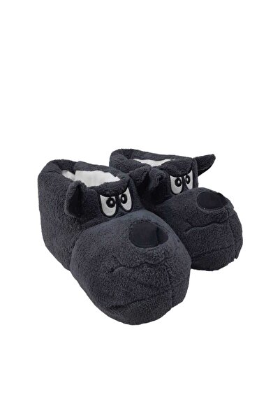 ALTUVATEKS Unisex Hayvan Figürlü Ev Panduf