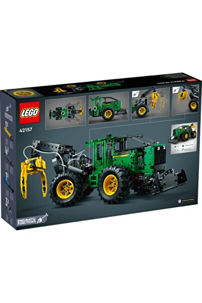 LEGO 42157 Lego Brick ®   Technic John Deere 948L-Ii Forest Machine 1492 Part...
