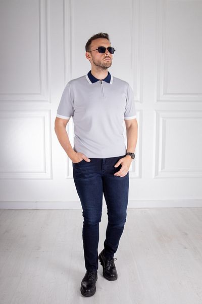 Sarar Συνέντευξη Sarars Midas Dark Navy Blue τζιν παντελόνι