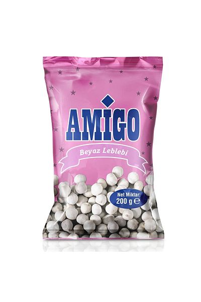 Amigo 200gr*2 White Chickpeas