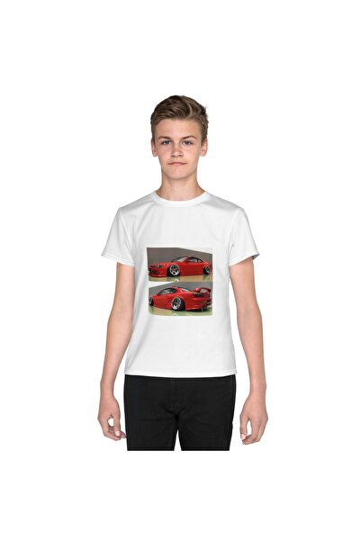 LADİJİTAL BASKI ÇÖZÜMLERİ Bela Digitalna štampa deo za dete T-shirt