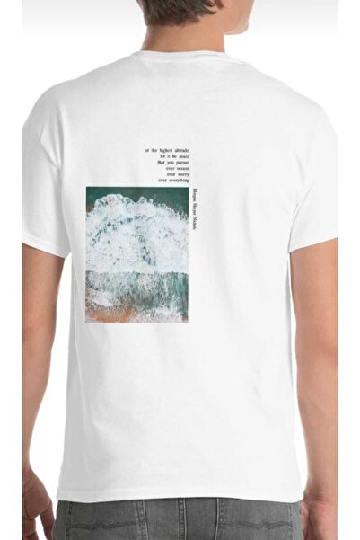 LADİJİTAL BASKI ÇÖZÜMLERİ Tricou alb cu imprimeu digital