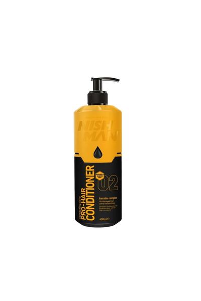 NISHMAN Keratin Complex Tuz Ve Parabensiz L Tüm Saçlara Yönelik / Parlatıcı Özellikli Saç Kremi 400 Ml