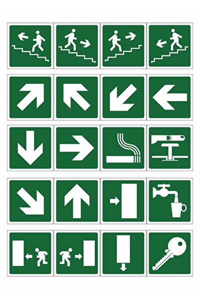 YGNPLUS ملصق لاصق للتحويل 20 قطعة 23 × 23 سم 1 قطعة