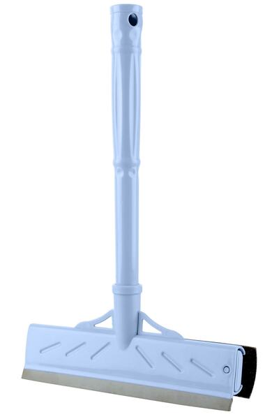 Emofom Süngerli Camsil 22 Cm Cam Paspası Cam Silme Aparatı Pratik Güvenli Cam Temizleme Pencere Çekpas