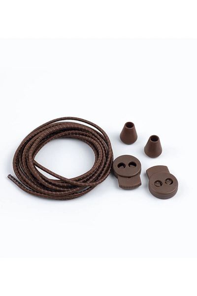 Mater 100 Cm Smart Sports Shoe Laces Brown