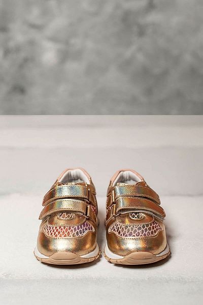 Toddler Girl's Shoes Gold