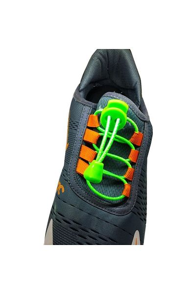 Mater 100 Cm Smart Sports Shoe Laces Phosphor Green