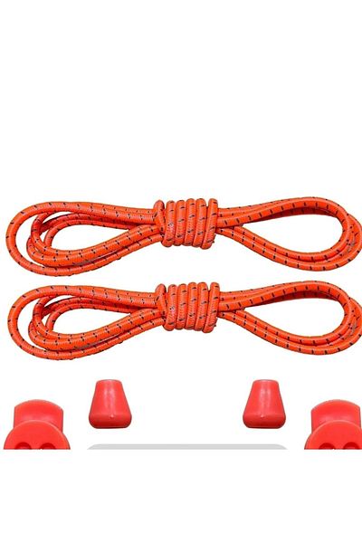 Mater 100 Cm Smart Sports Shoe Laces Orange