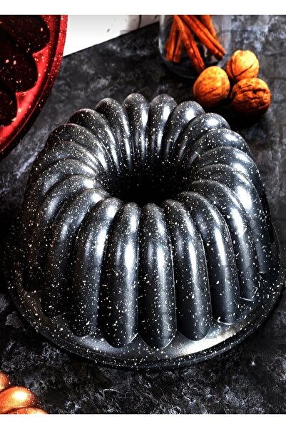 Esta Asian Casting Closely Sliced Cake Mold Gray