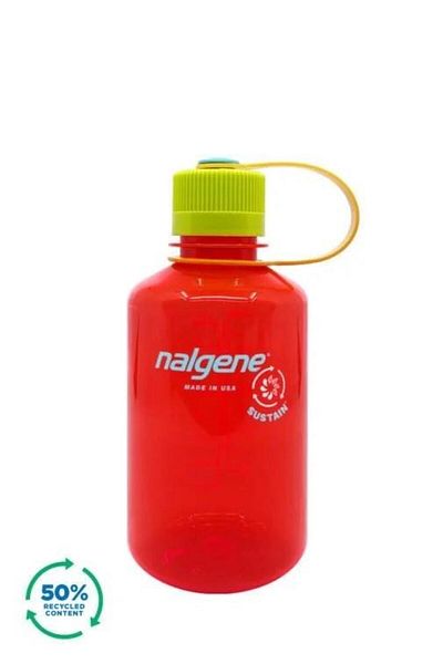 NALGENE 16oz NM Pomegranate - Sustainable Tritan Drinker