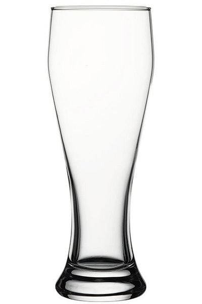 Paşabahçe Set of 6 Weizen Beer & Pils Beer Cups 415cc