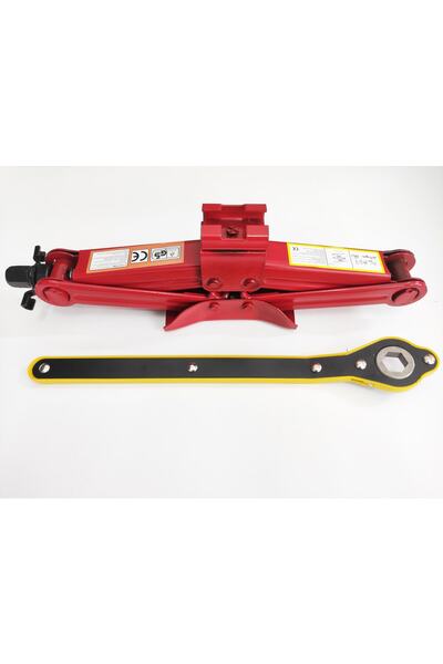 REPLAX Akordion Kriko Makaslı 1,5 Ton Cırcırlı Kollu Kutulu