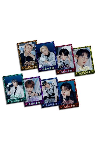 Güneş Kırtasiye Σετ φωτοκάρτες Stray Kids 8 τεμαχίων