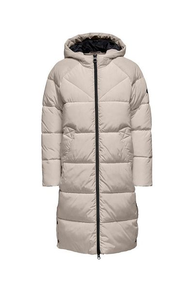 ONLY Onlamanda Long Puffer Coat Cc Otw Γυναικείο παλτό - O15233425 Πέτρα πέτρα