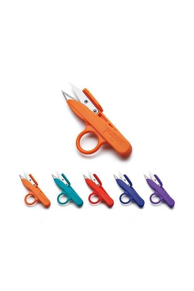 Golden Eagle Tc801 Thread Cleaning (Stylish) Scissors 12 Pieces