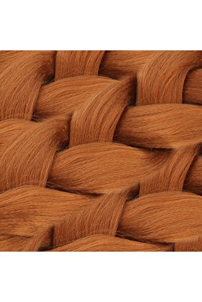 KONAK PERUK Synthetic Braiding Hair Esperer 100 Gr- Copper