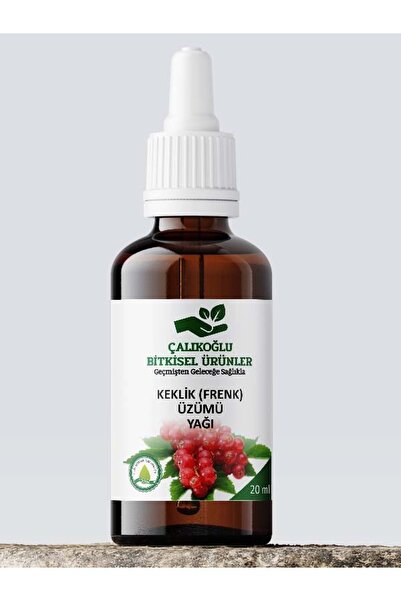 Çalıkoğlu Bitkisel Ürünler Keklik Üzümü Yağı 20 ml