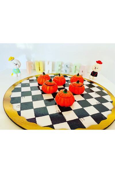 VioletKonseptt 6 LI KABAK LOKUMLUK SUNUMLUK