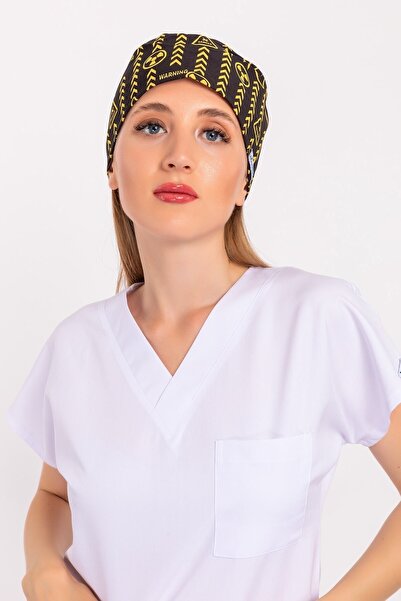 Nur Medikal Giyim Kadın Radyoloji 2 Desen Hastane, Doktor, Hemşire Bone