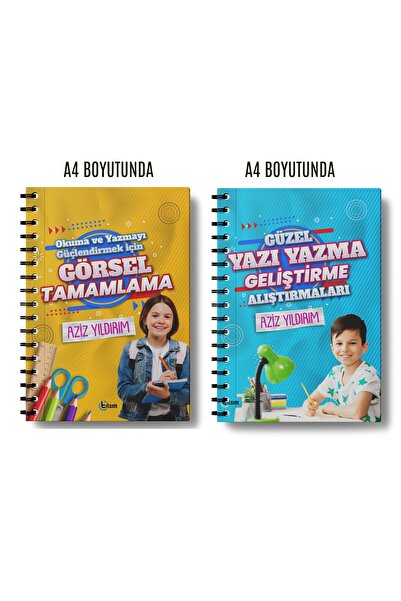 TILSIM YAYINEVİ Güzel Yazı Yazma Geliştirme Alıştırmaları Ve Okuma Ve Yazmayı...