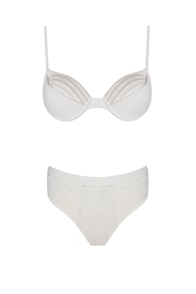 Monument Swimwear Adeena New - Bikini Takım - Fildişi