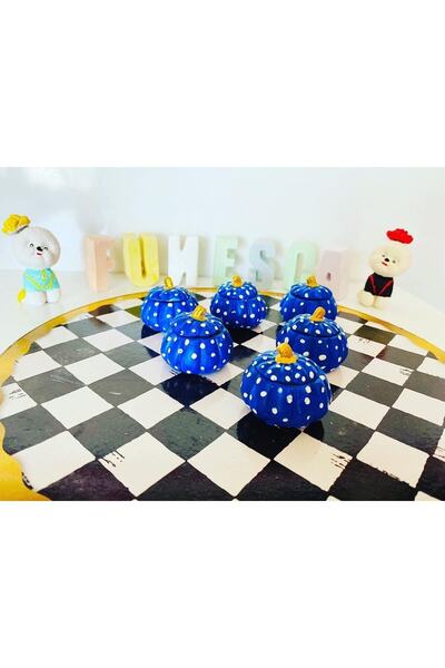 VioletKonseptt 6 LI KABAK LOKUMLUK SUNUMLUK