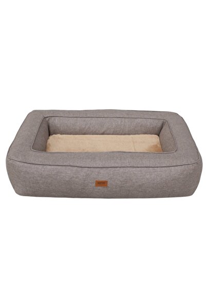 Lepus Kedi Ve Köpek Yatağı Visco Comfort Kahverengi Large