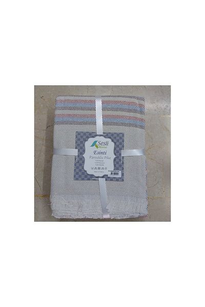 Sesli VOICE HOME BREEZE DOUBLE PERSONAL PİKE - 2125e - BLUE - Claret Red - RED STRIPED