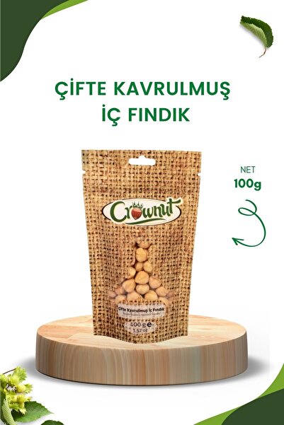Crownut Çifte Kavrulmuş Iç Fındık 100 gr